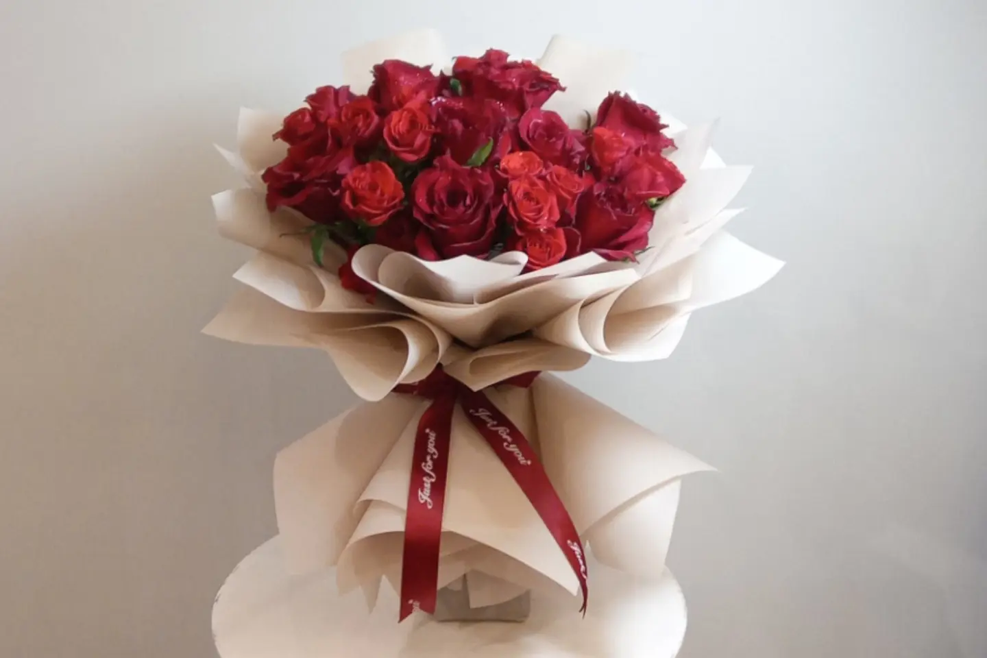 Bouquet Mix Clor Red Number 55
