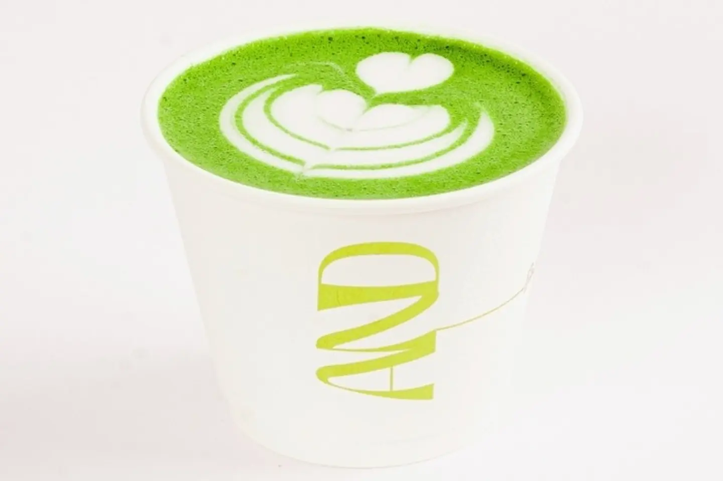 ماتشا لاتيه