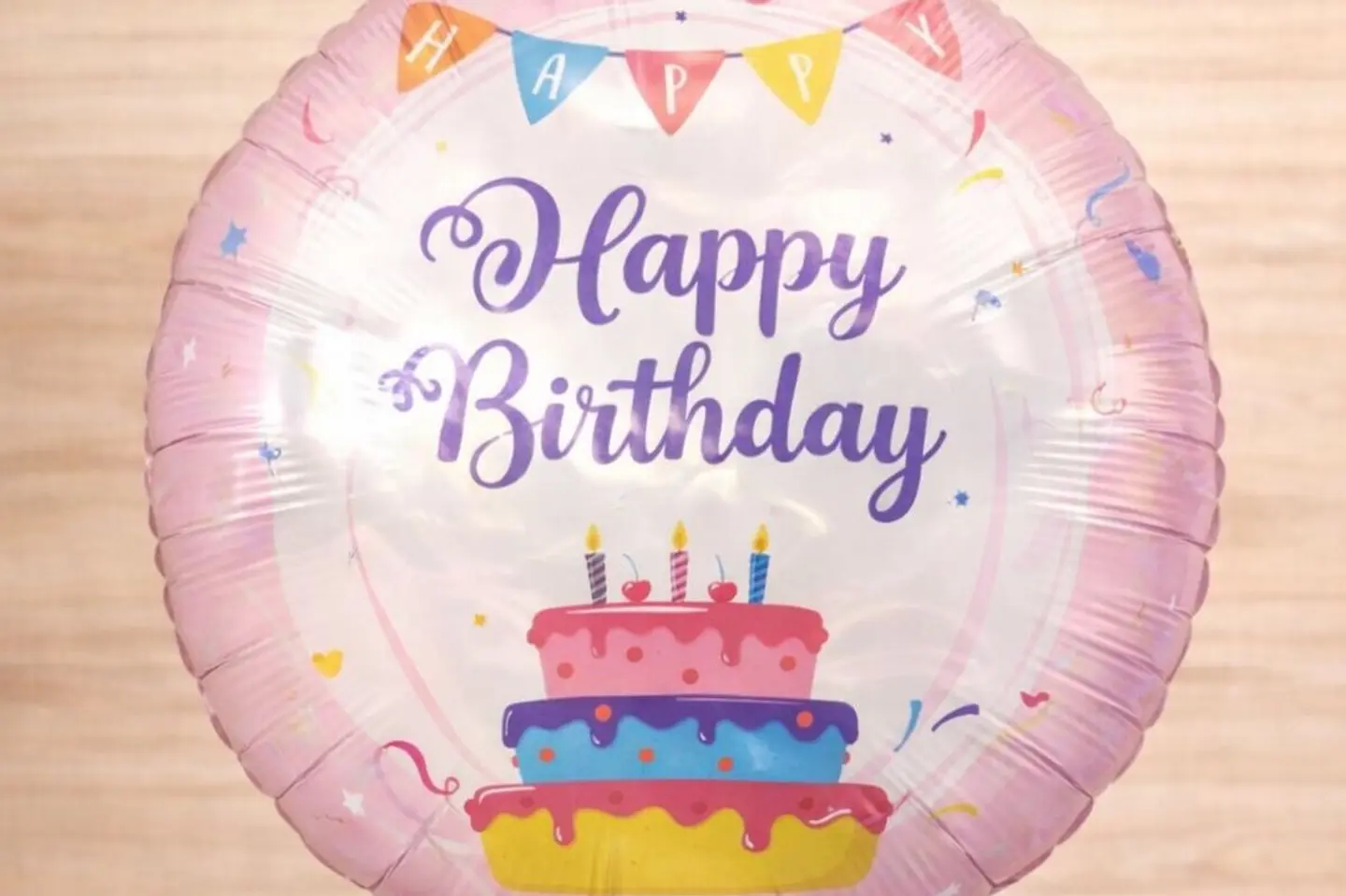 بالون عيد الميلاد