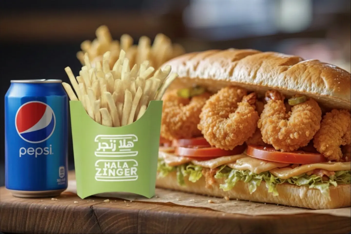 كودو ربيان وجبات