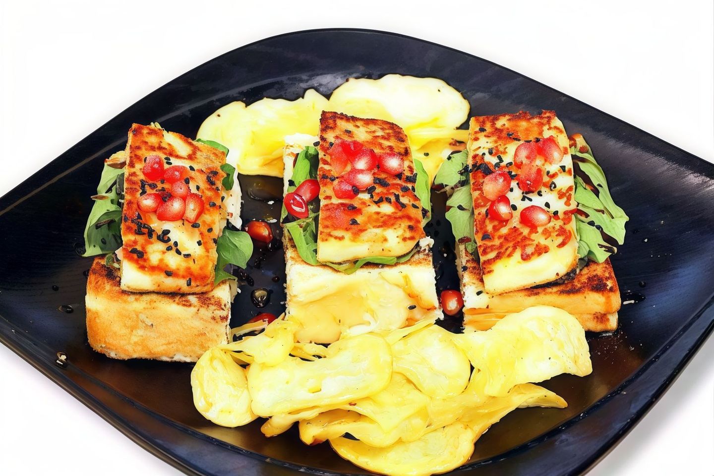 Halloumi Cheese Sandwich