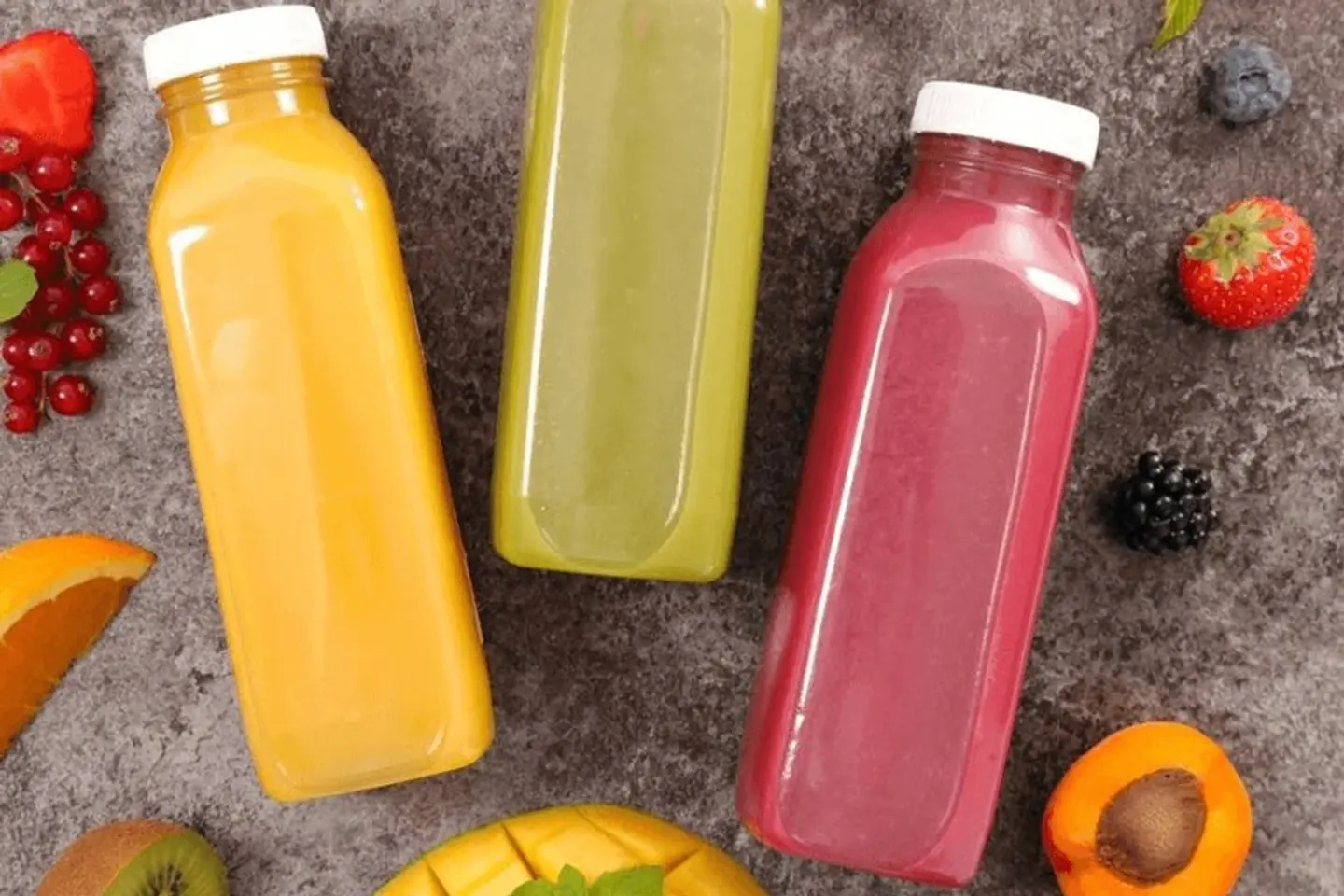 عصير برتقال صغير