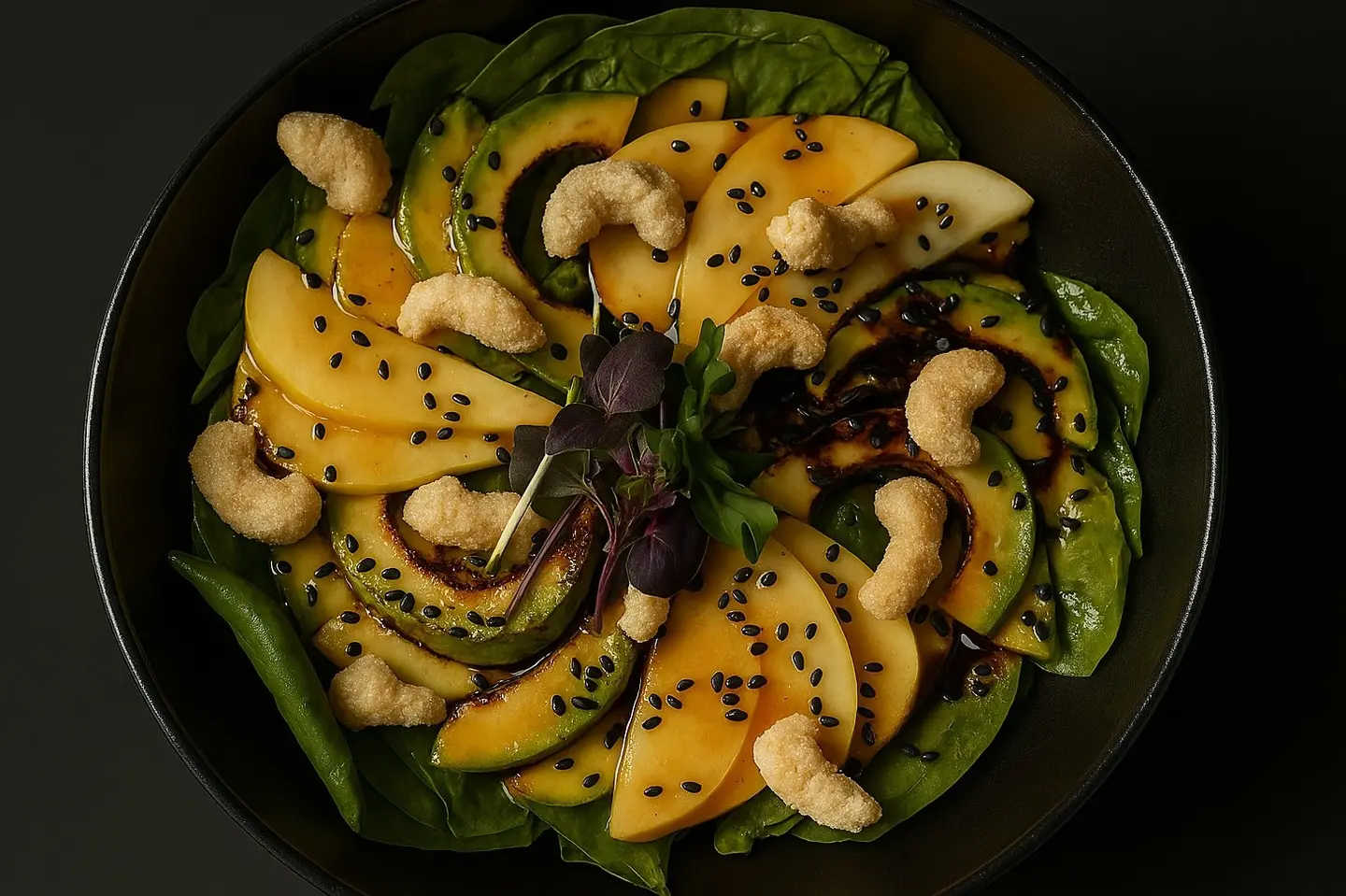 Spinach And Avocado Salad