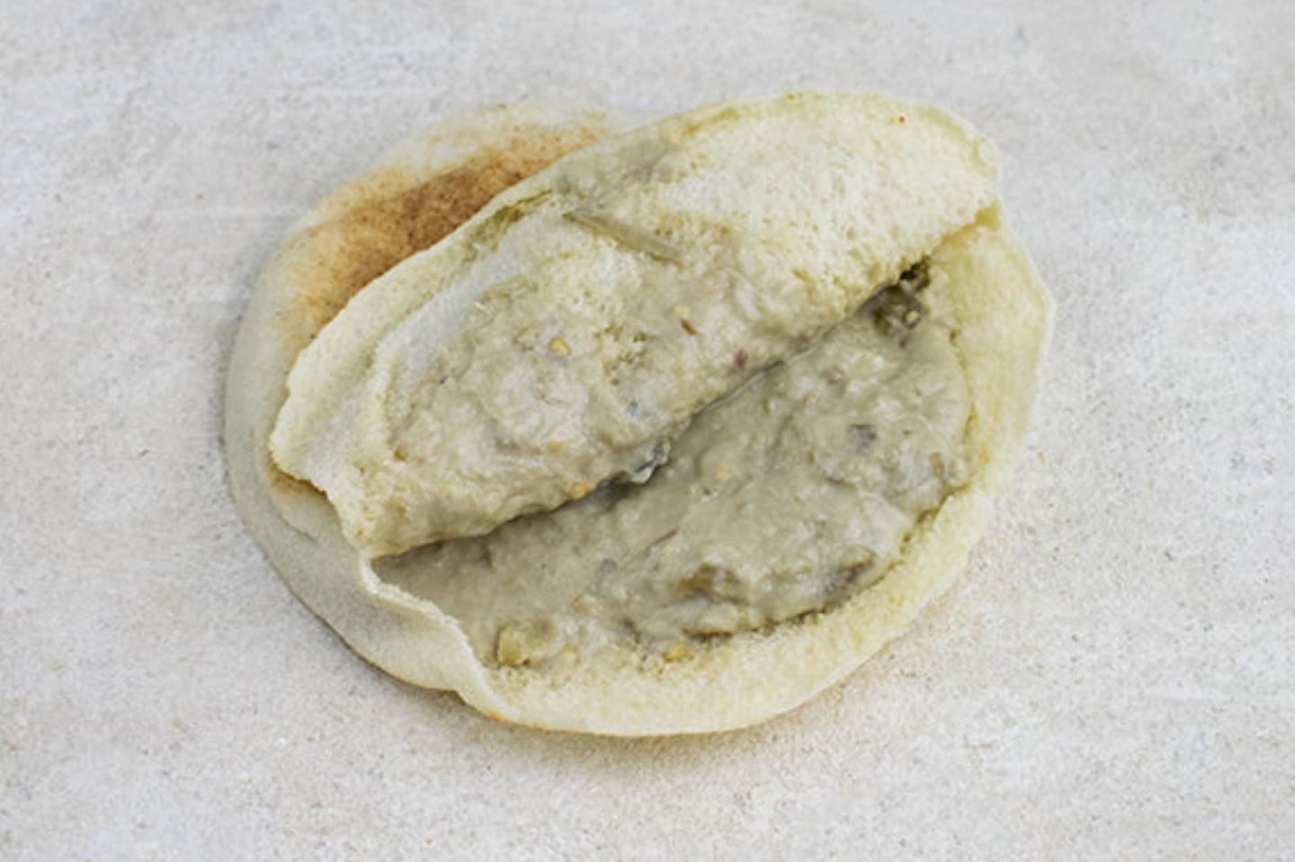 Baba Ghanouj Sandwich