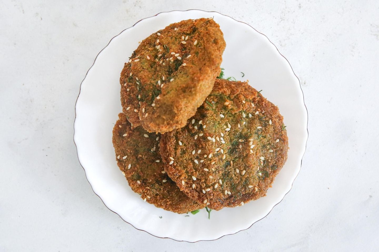 Falafel With Mozzarella 3 Pieces