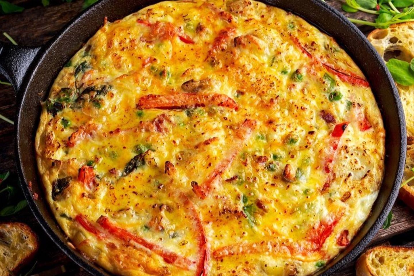 Egyptian Omelette