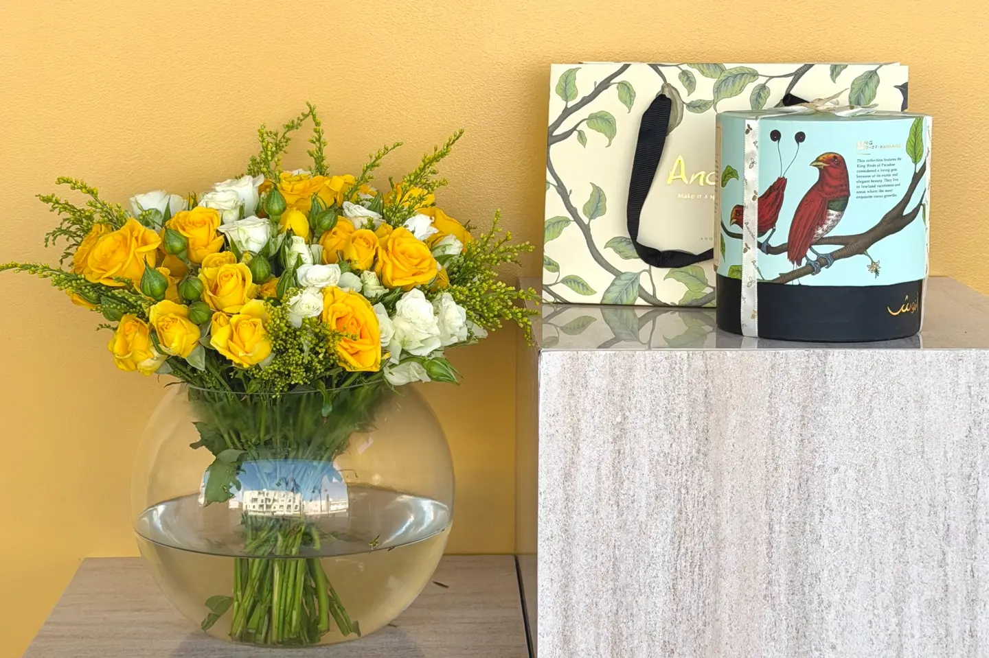 شوكليت انوش مع فازة دايري