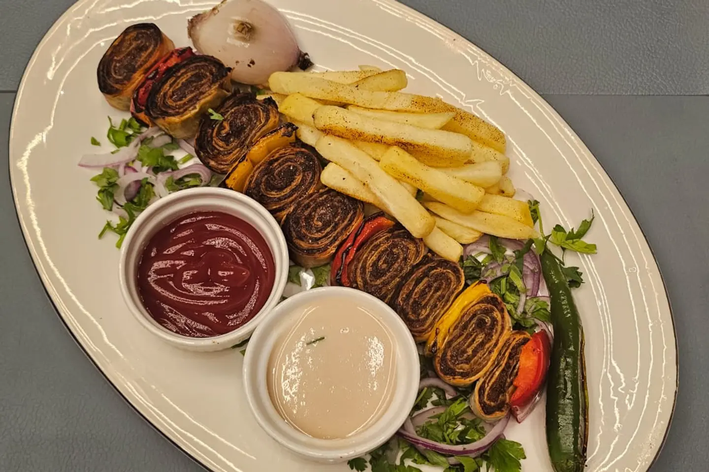 Meat Kebab Roll