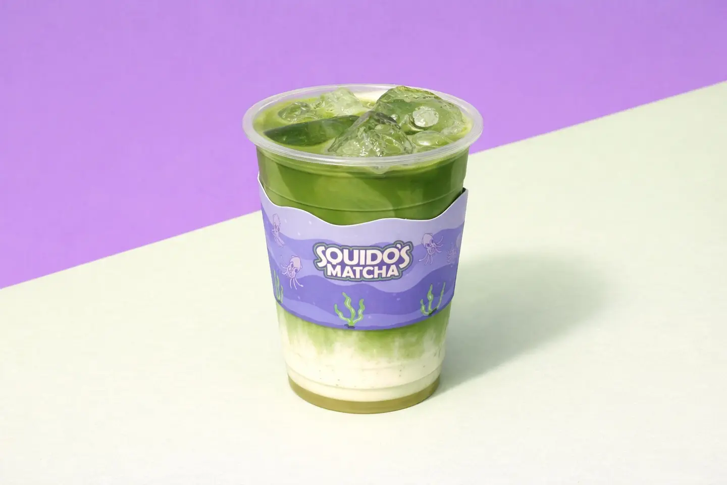 Salted Vanilla Matcha