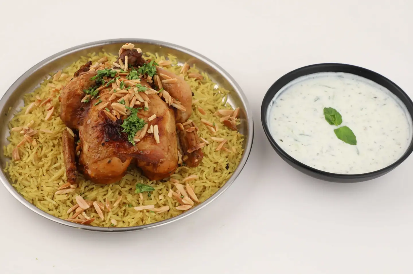 دجاج محشي أرز