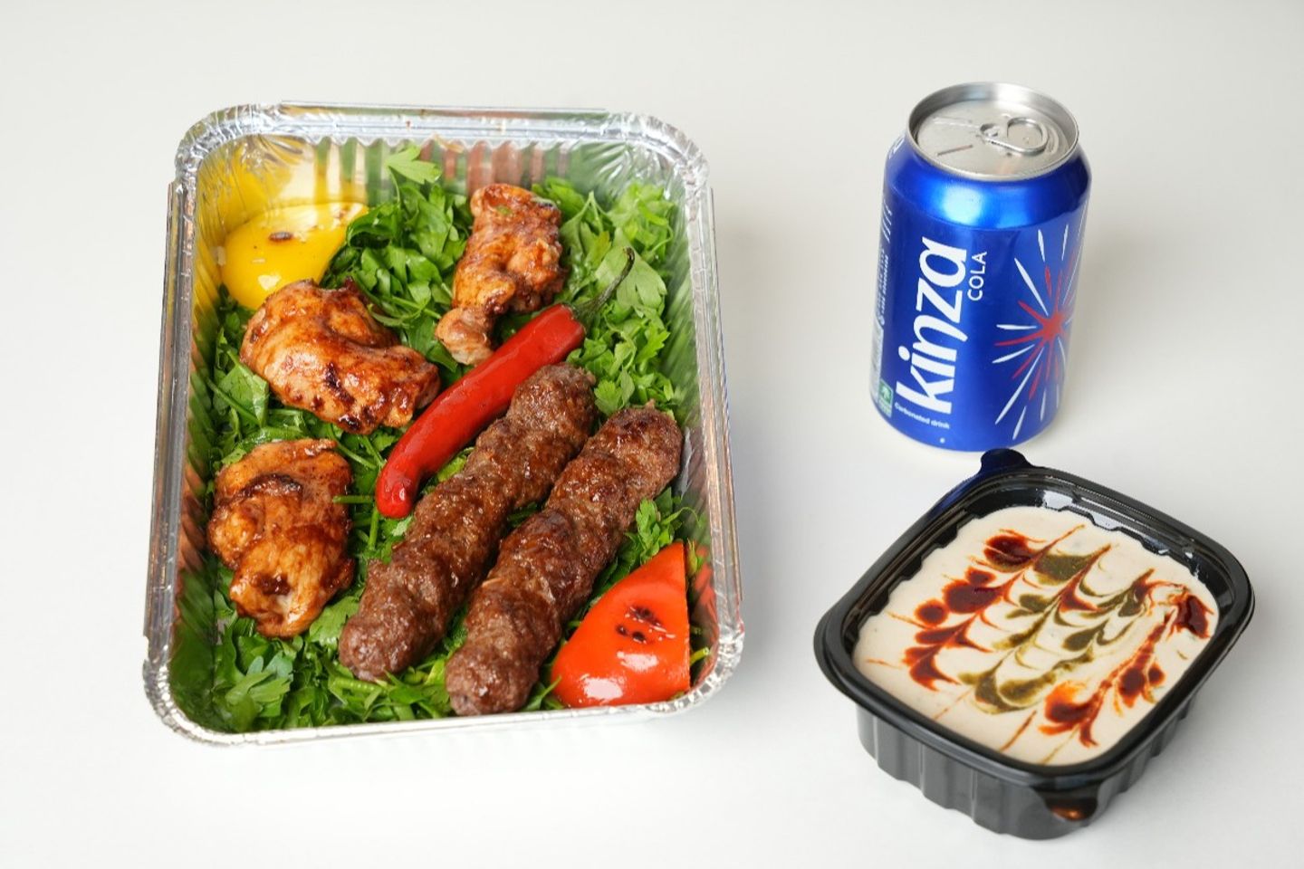 Kebab And Shish Meal