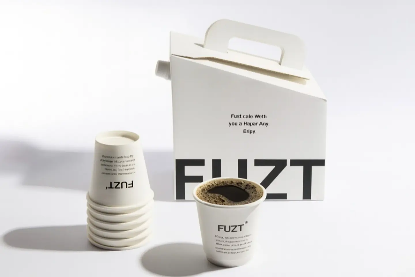 بوكس قهوة حار ٧ اكواب