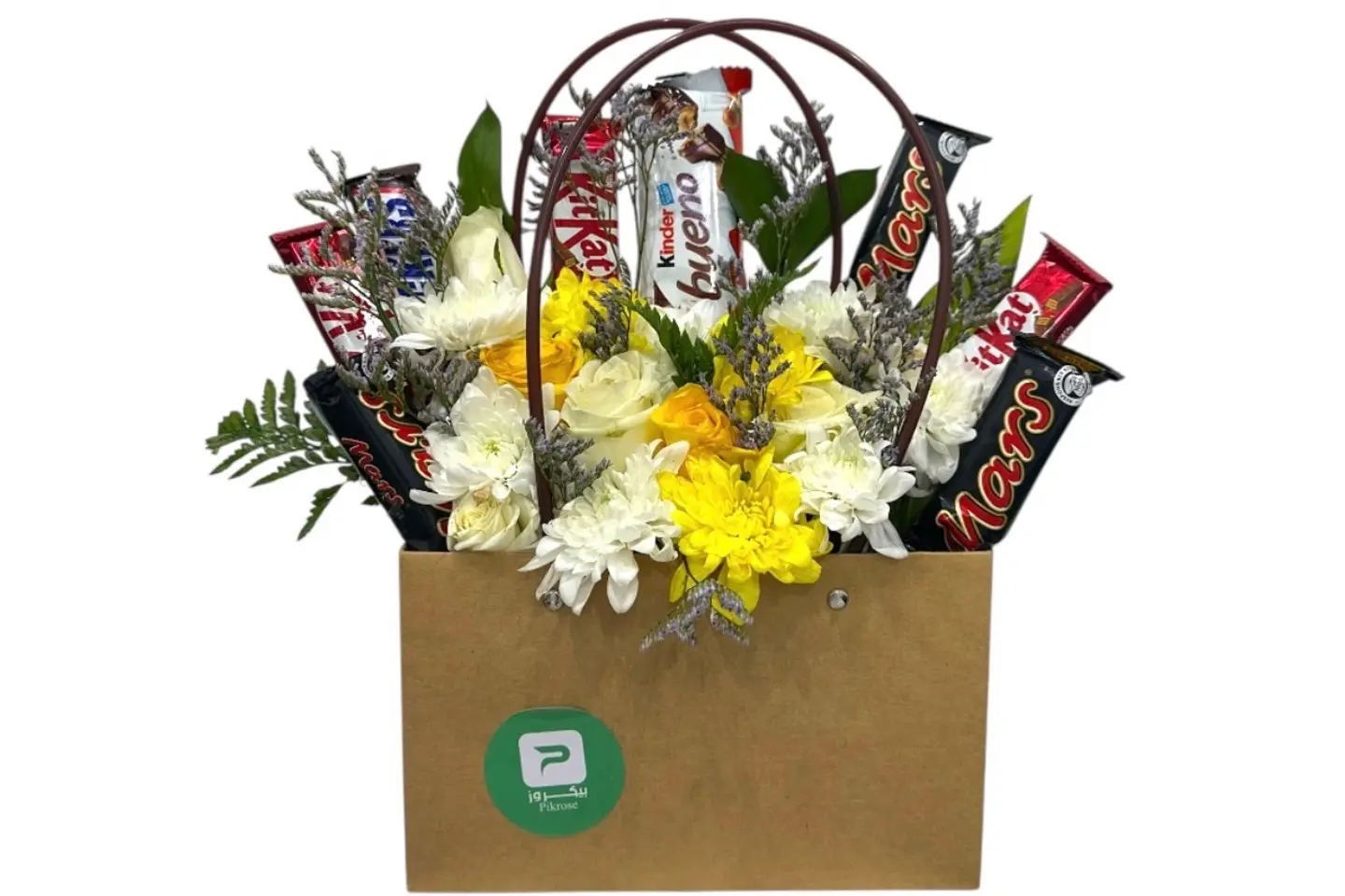 Basket Of Love Chocolate