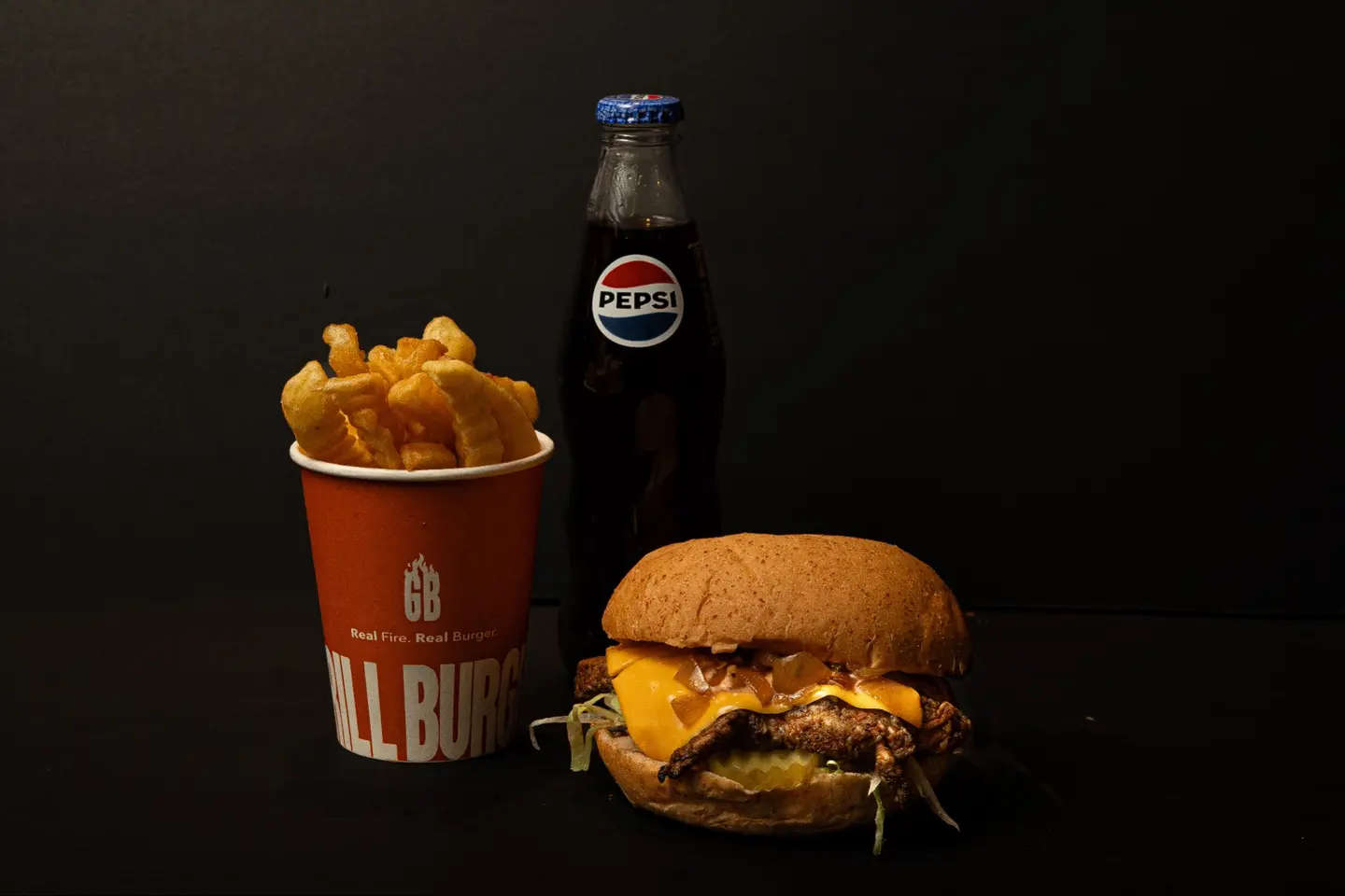 وجبة تشكن مشوي