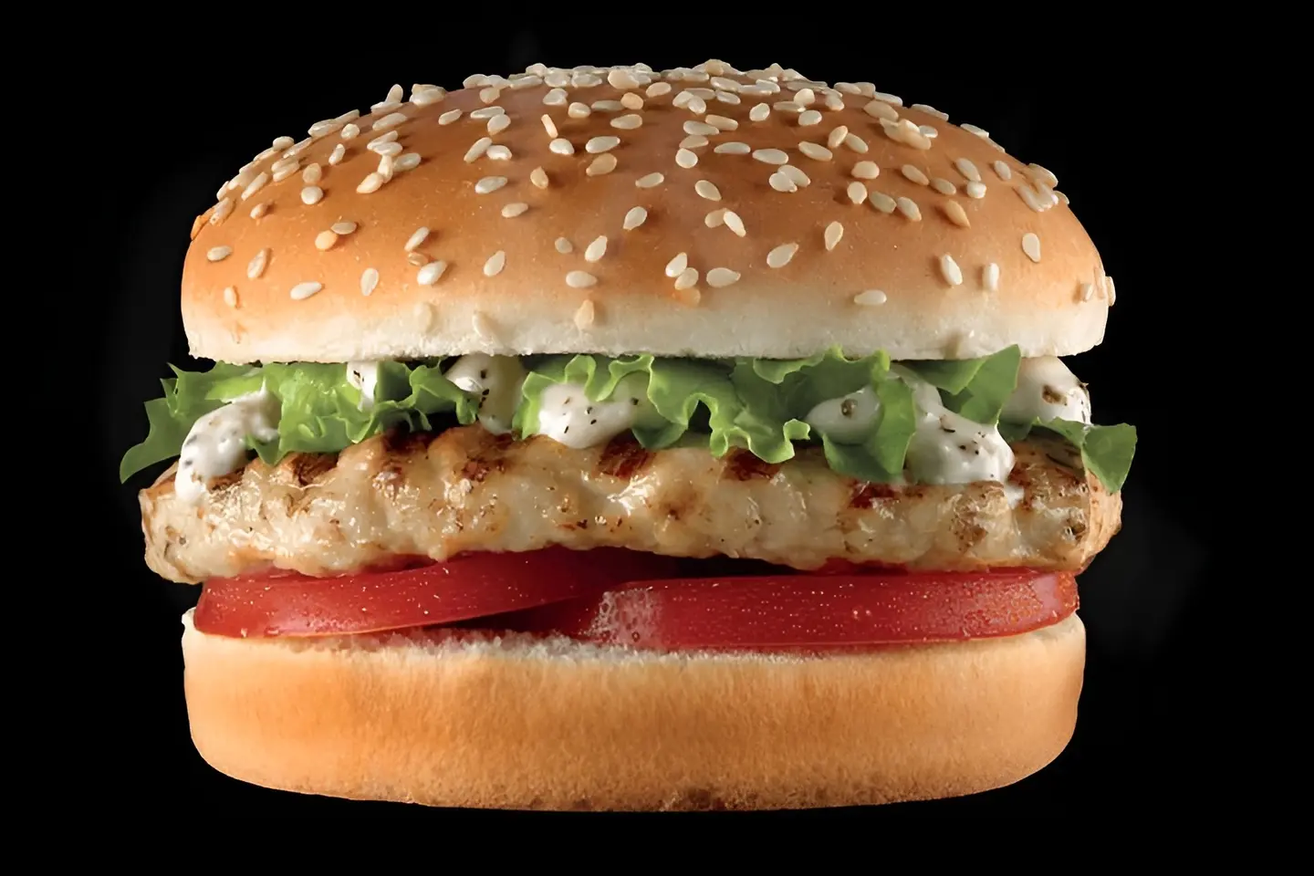 Chicken Jumbo Grilled Burger