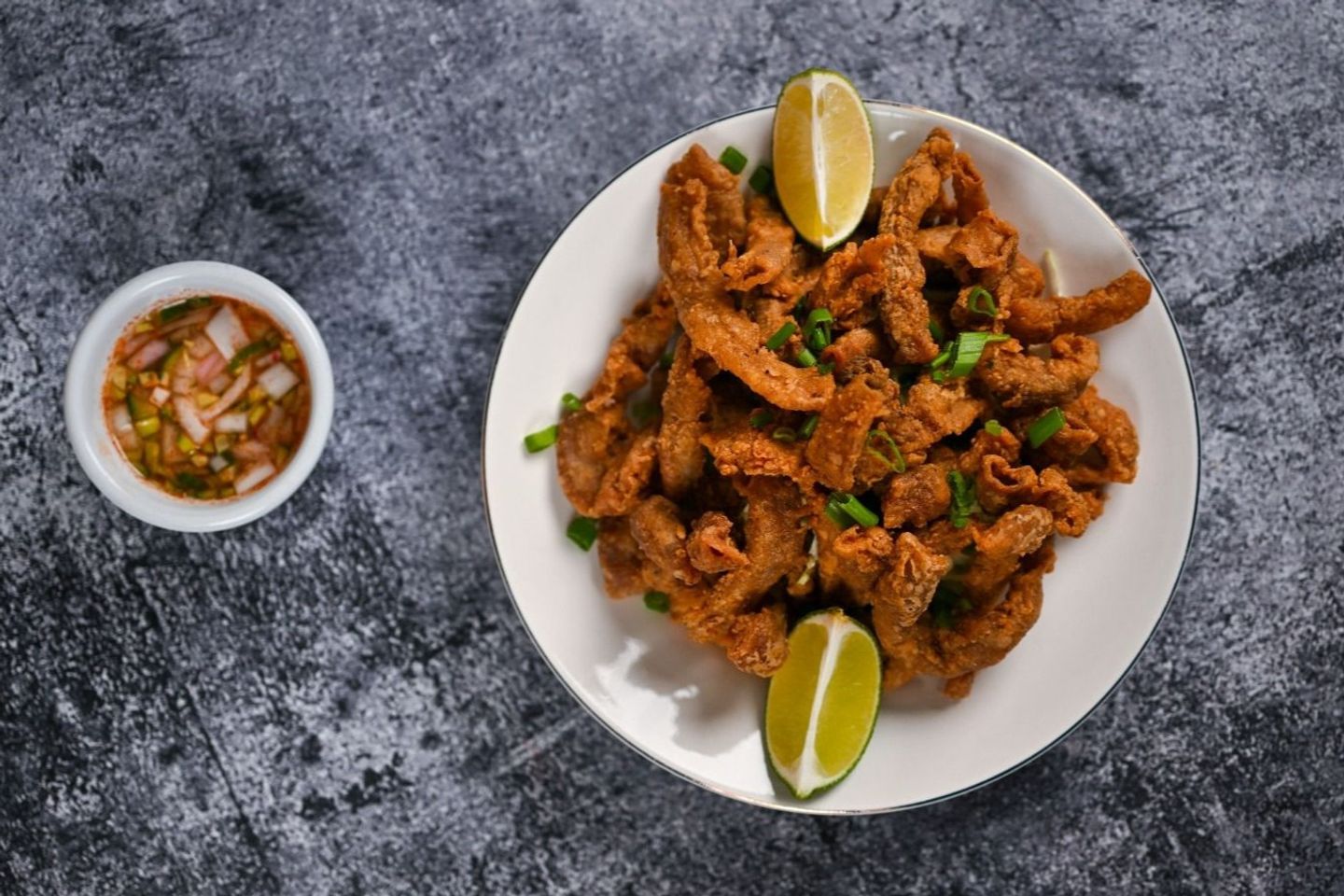 Crispy Isaw