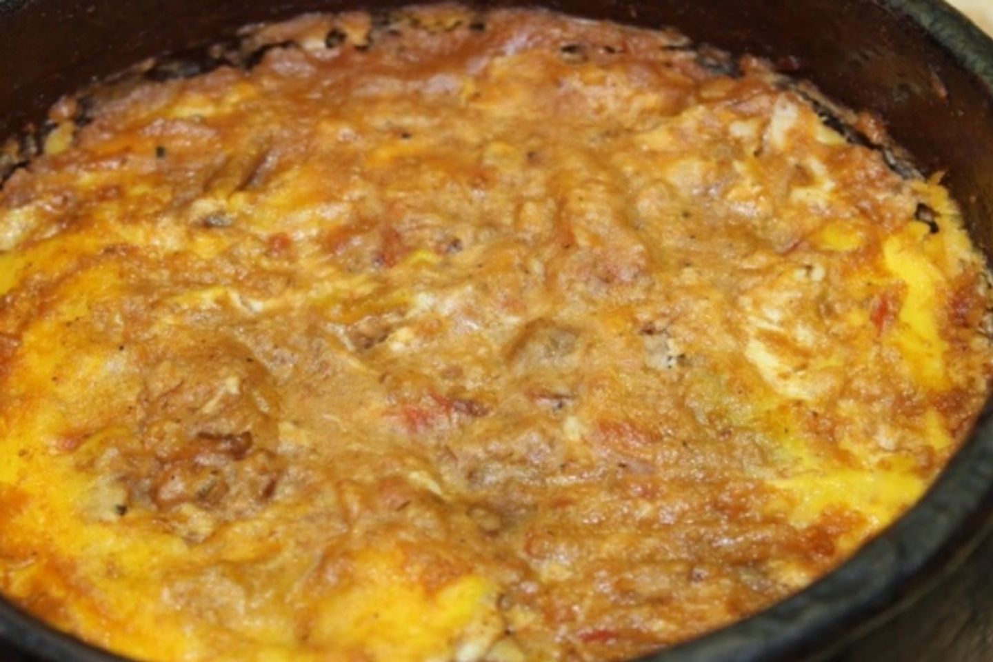 Foul With Eggs