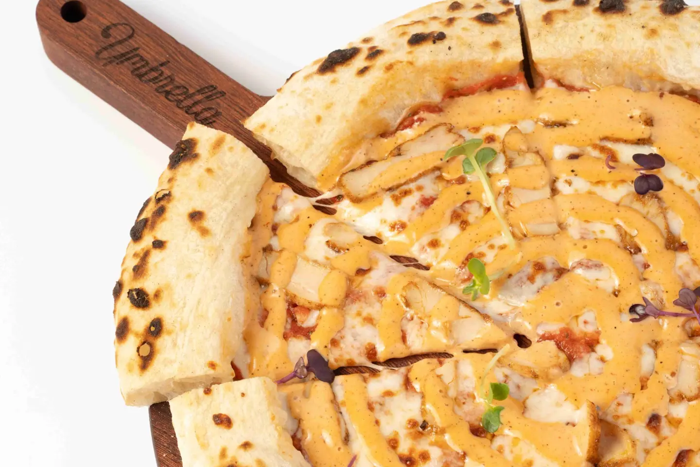 Maple Chicken Pizza