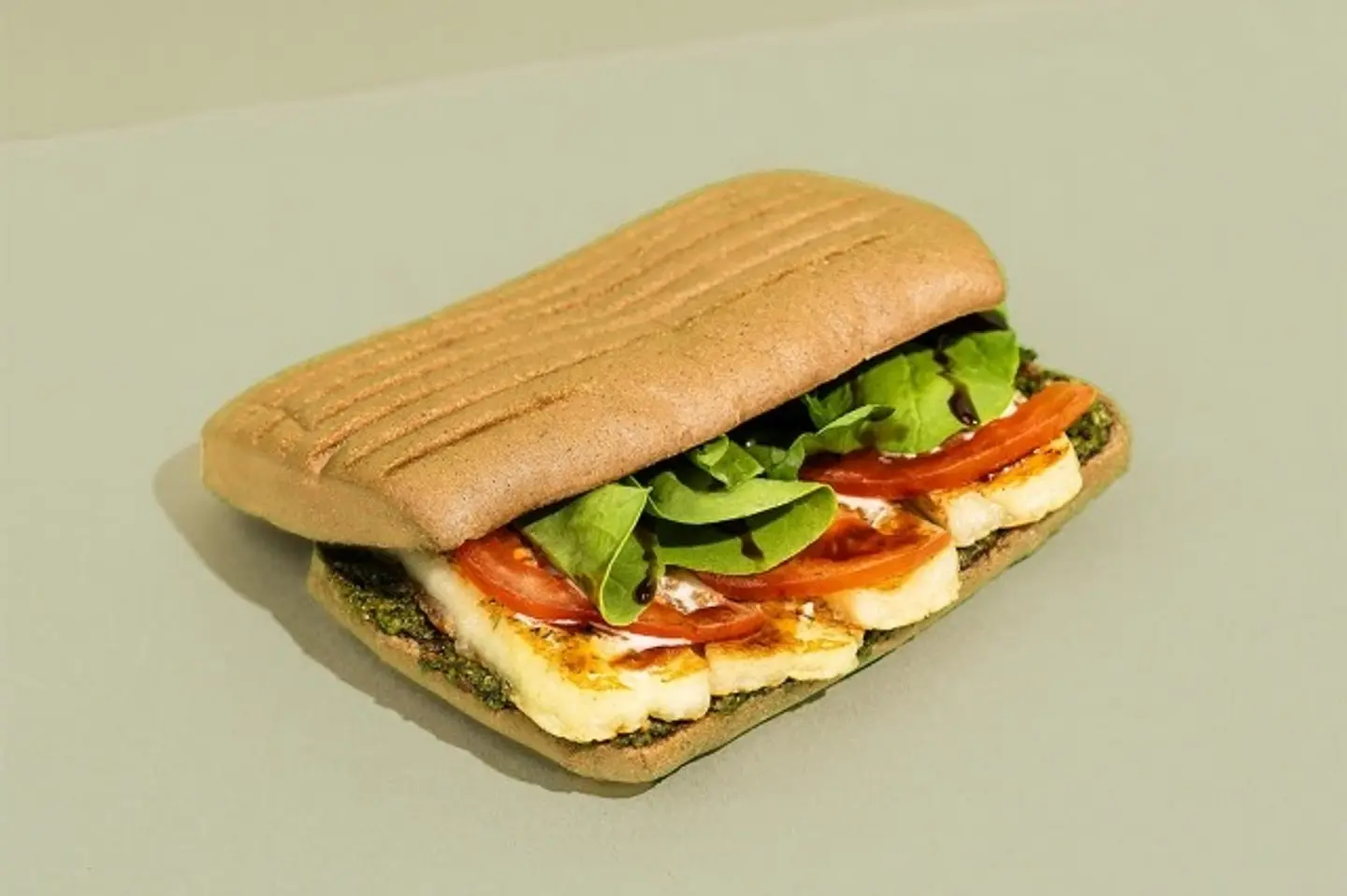 Halloumi Pesto