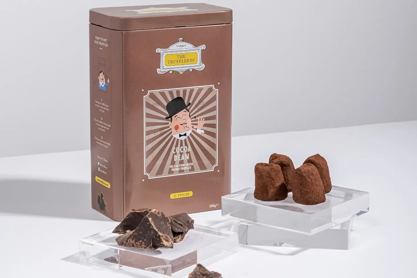 Cocoa Bean Truffle