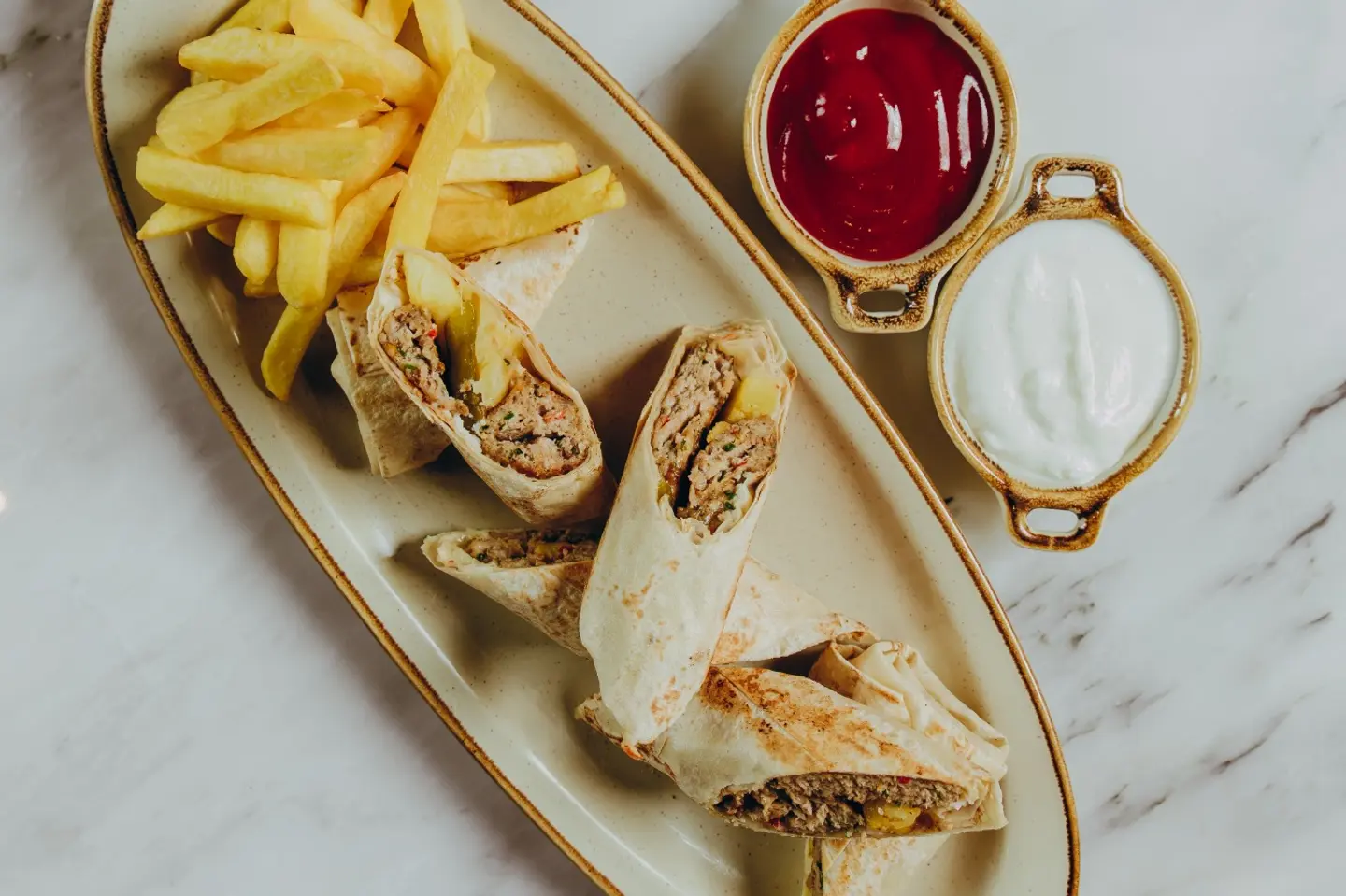 سندويش كباب دجاج