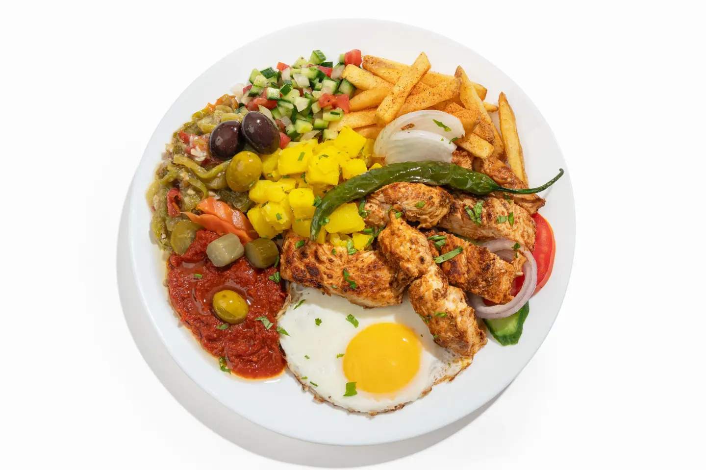 Chicken Plate