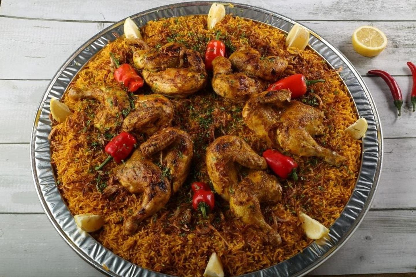 وليمة الدجاج