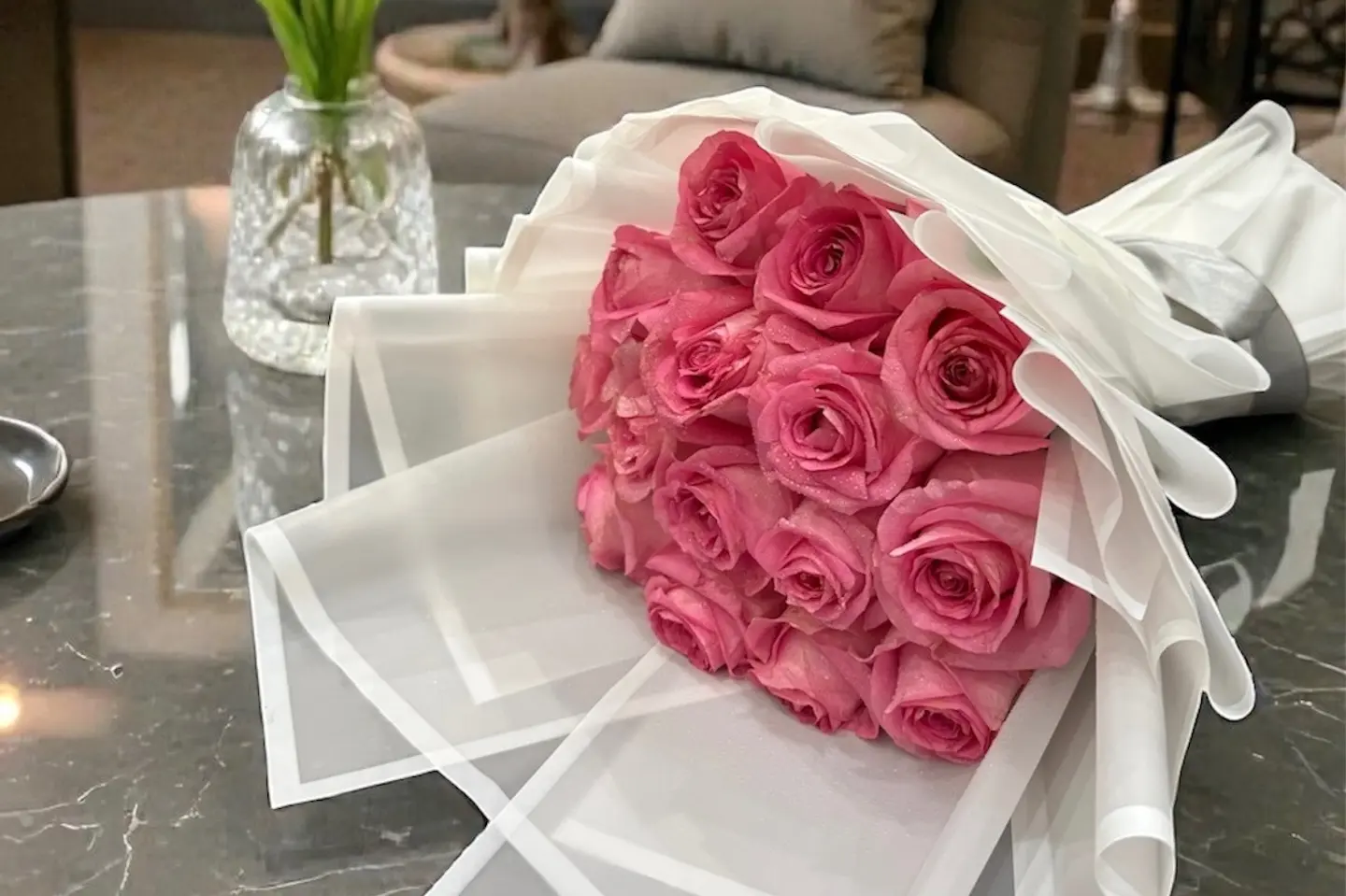 تنسيق طبيعي ٢٥ - كبير ٣٠ وردة