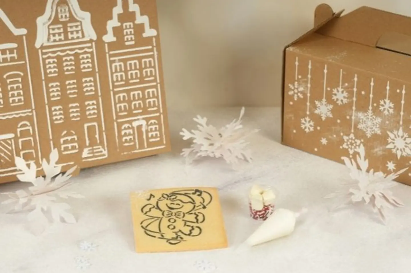 جنجرمان راقص كوكيز كيت للتلوين