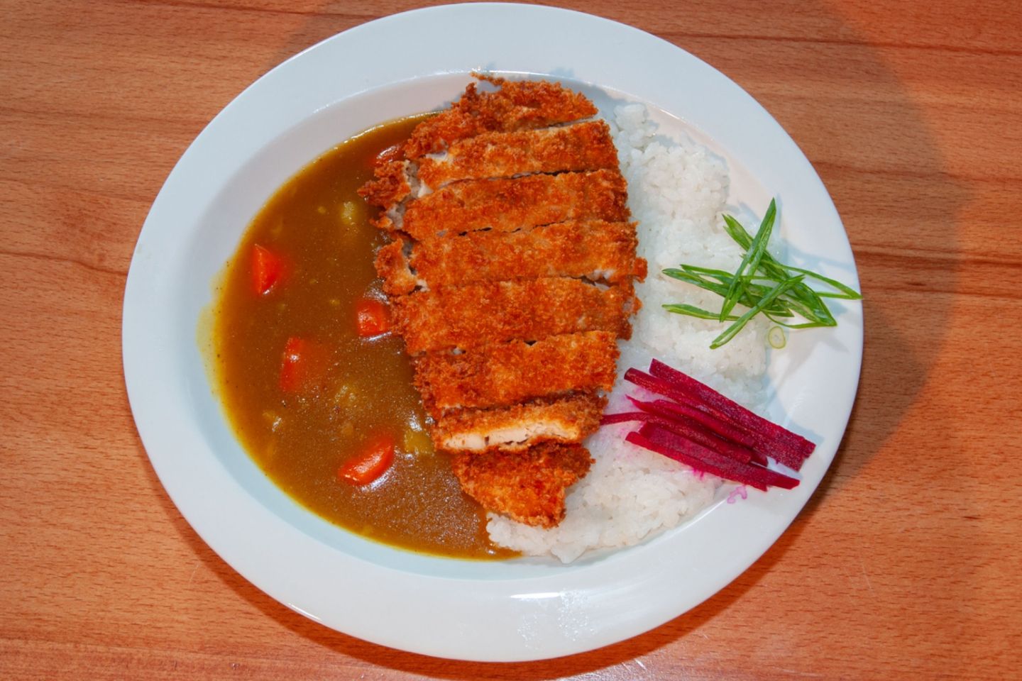 Katsu Curry Chicken
