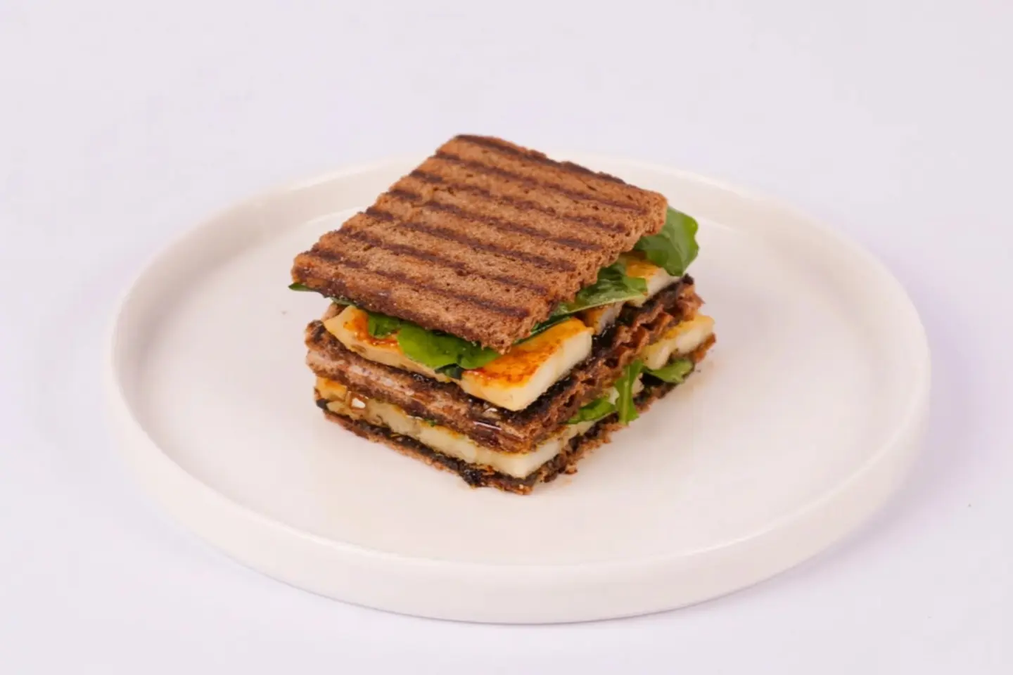 Halloumi Zaatar Sandwich