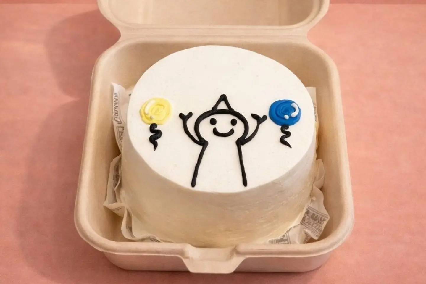 Personalized Cake Lunchbox
