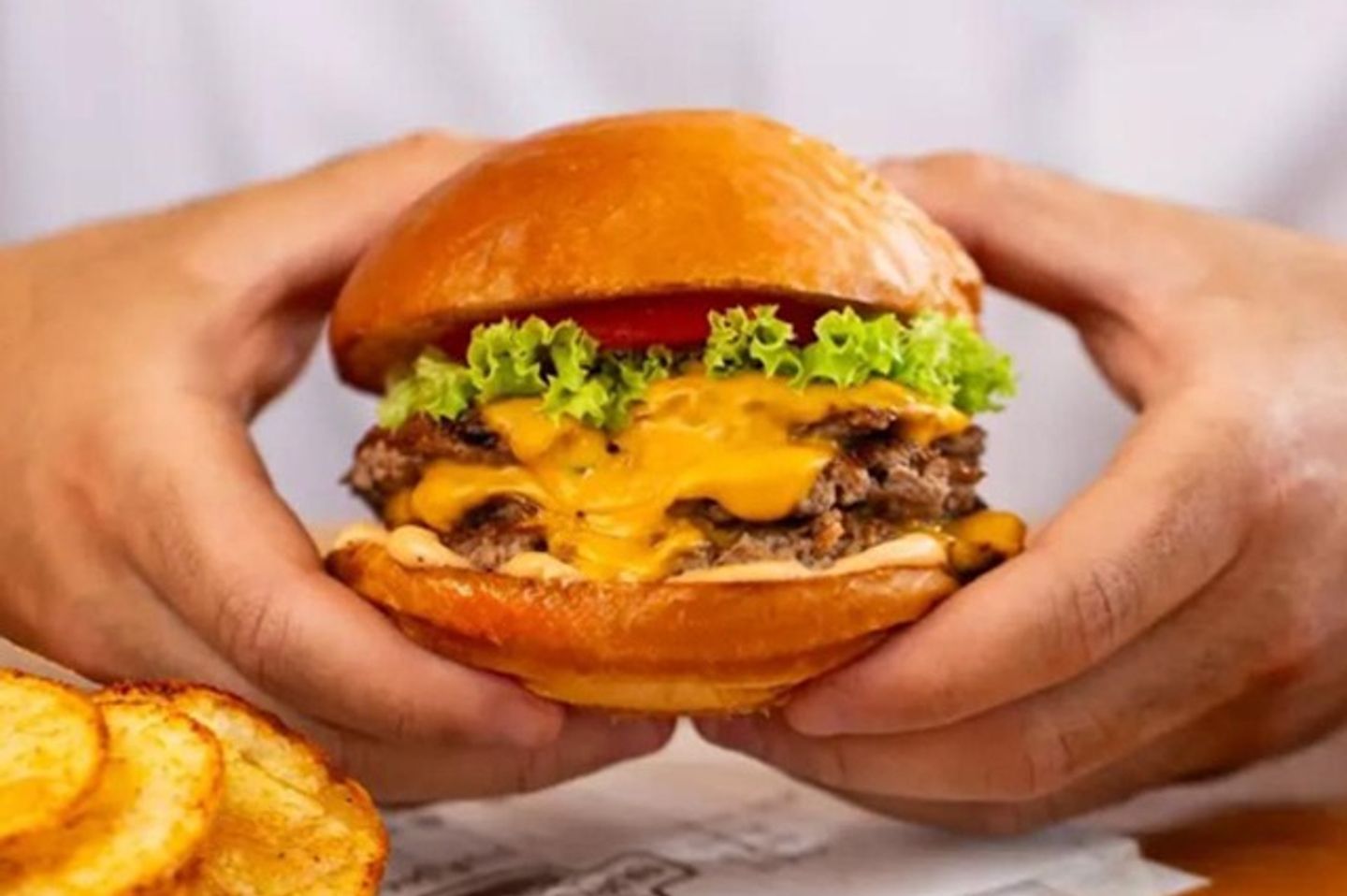 Meal Beef Burger Double