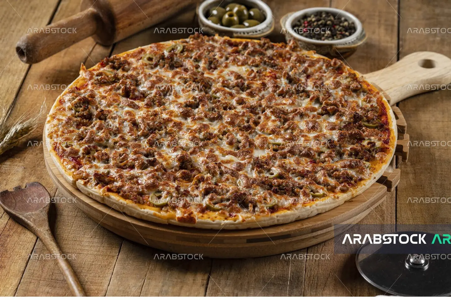 Bbq Barr Pizza