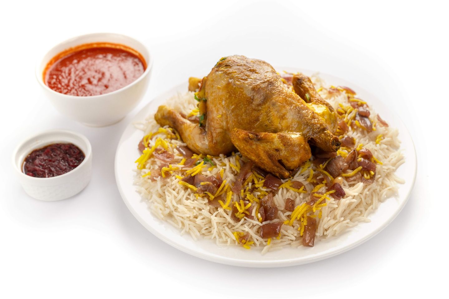 دجاج محشي