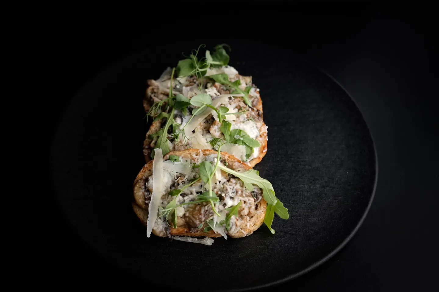 Wild Mushroom Crostini