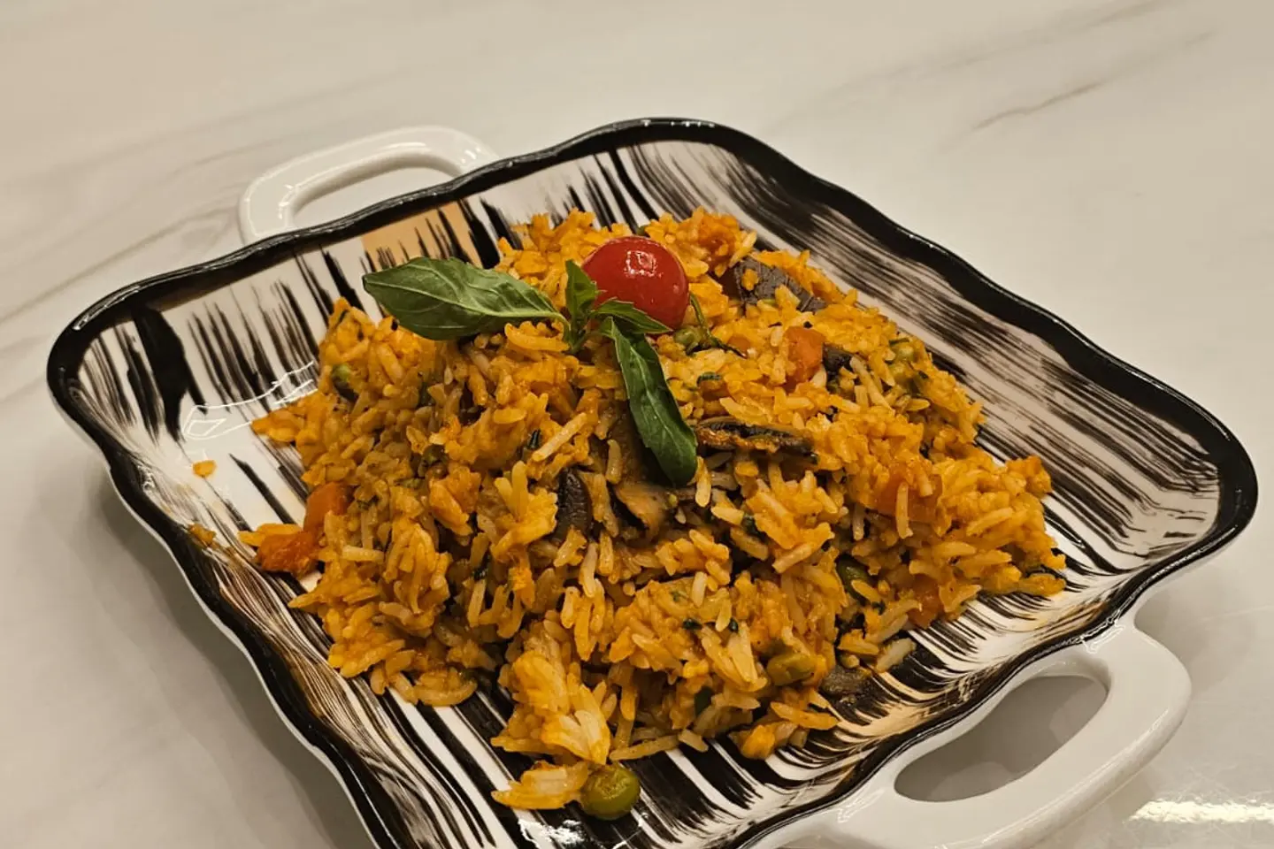 Rice With Mexican Mixture