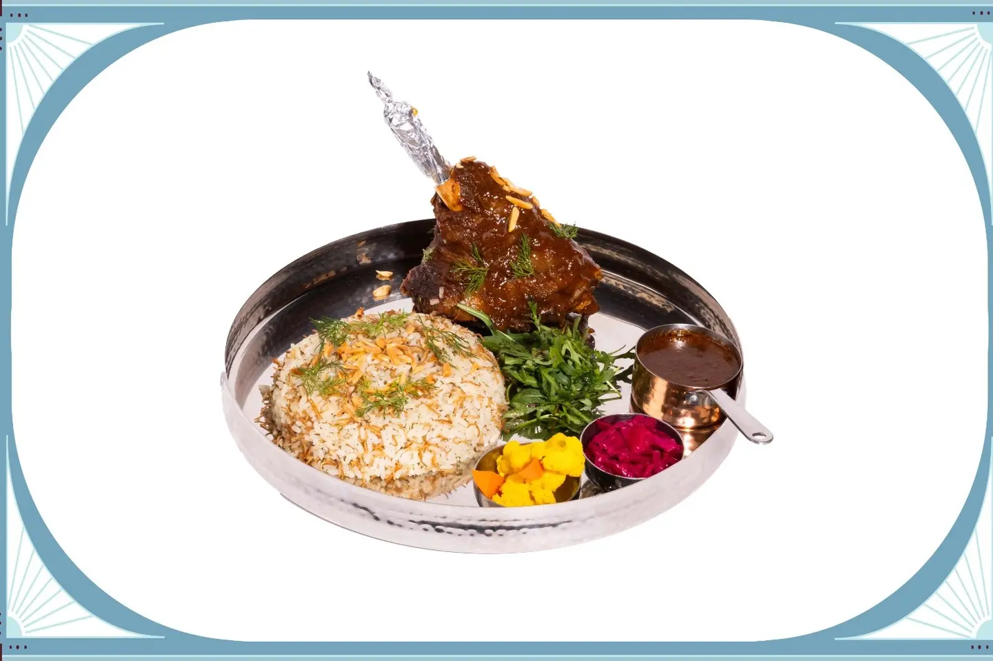 Baghali Polo Ba Mahiche