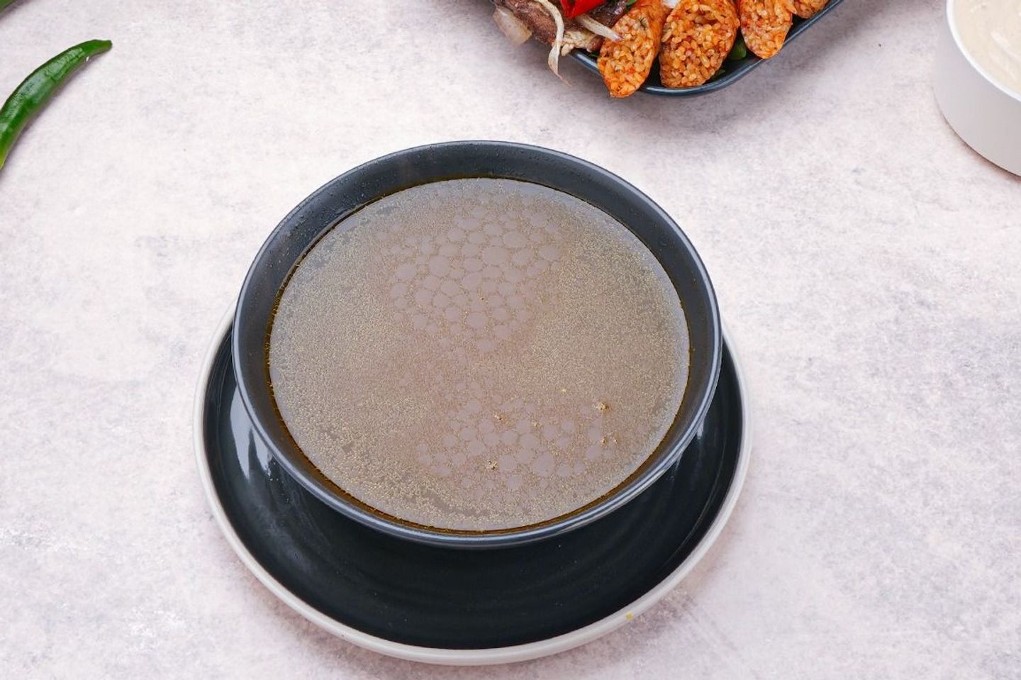 طلب شوربه مزاج كوارع