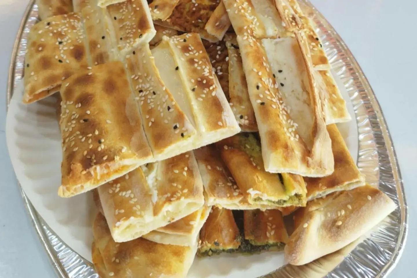 Assortment Of Fatayer
