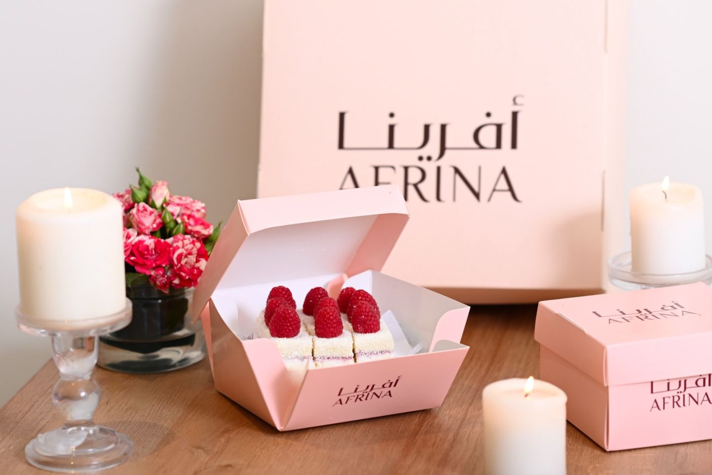 رافايلو بالتوت الاحمر
