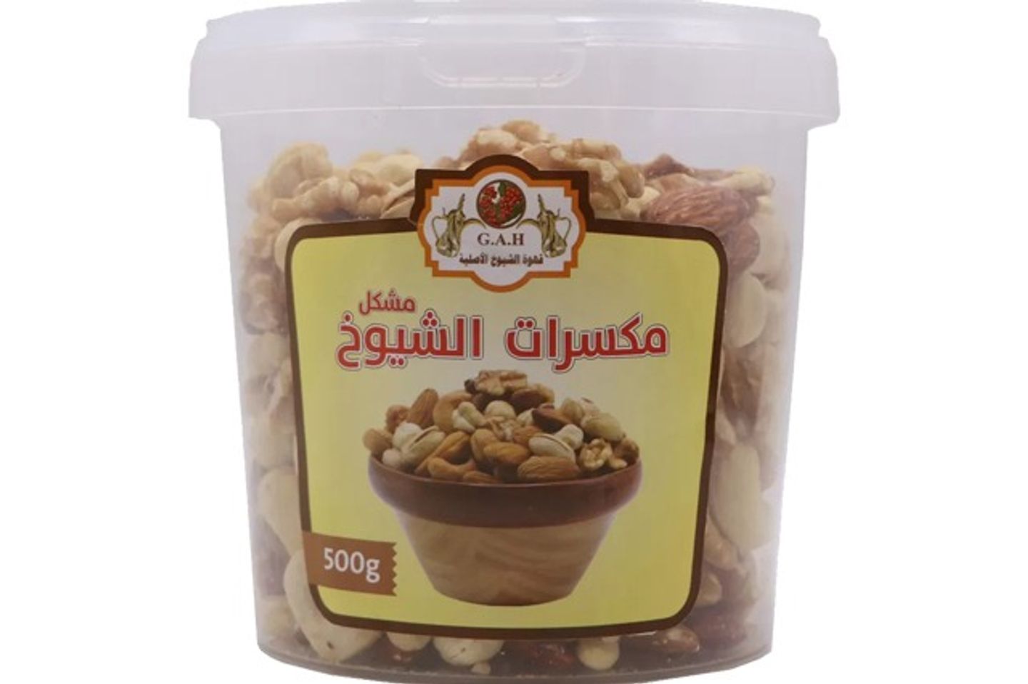 Al Sheyoukh Mix Nuts 500g
