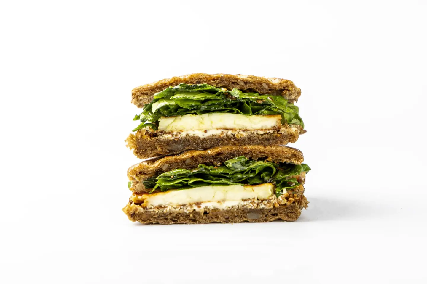 Zaatar Halloumi Press