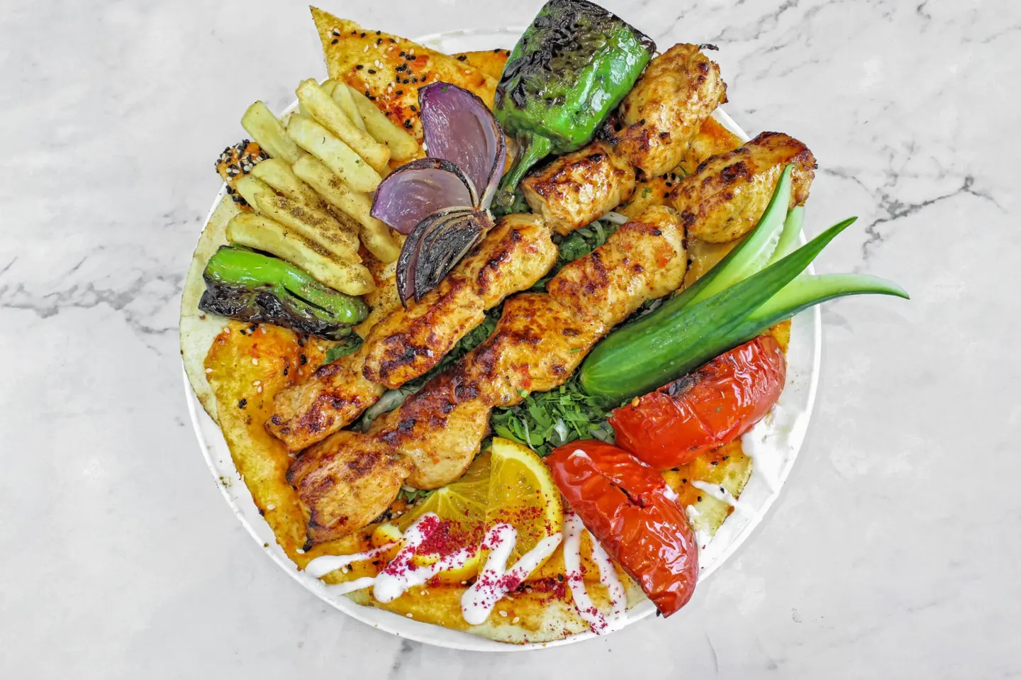 Chicken Awsal