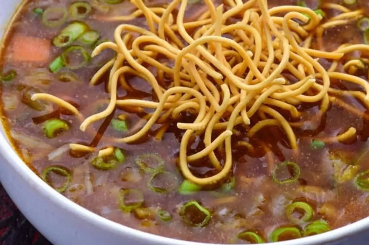 Veg Manchow Soup