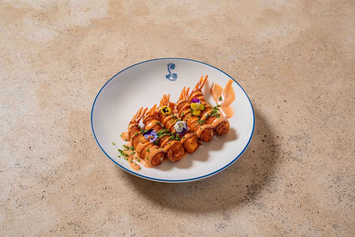 Shrimp Kunafa