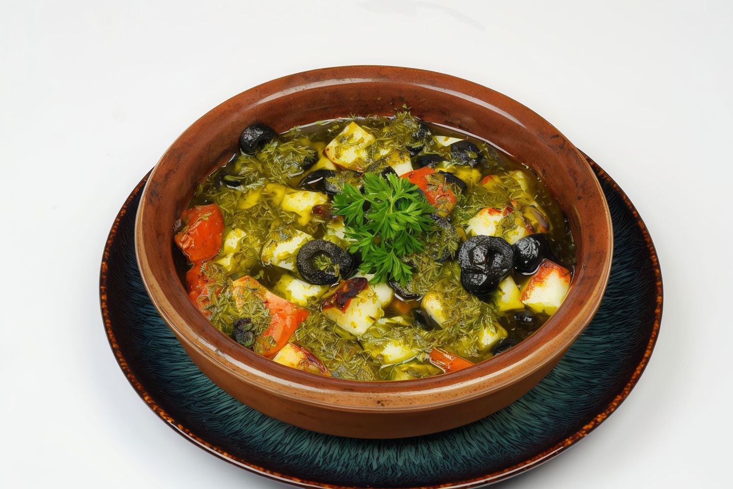 فخاره حلوم بالزعتر