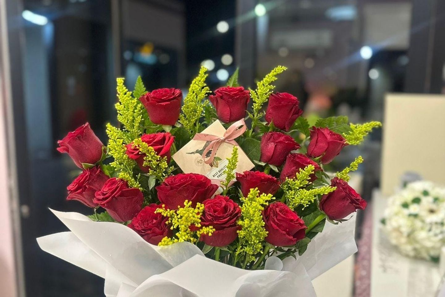 Bouquet Pampering