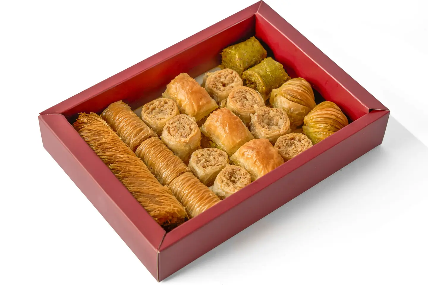 Mixed Baklava