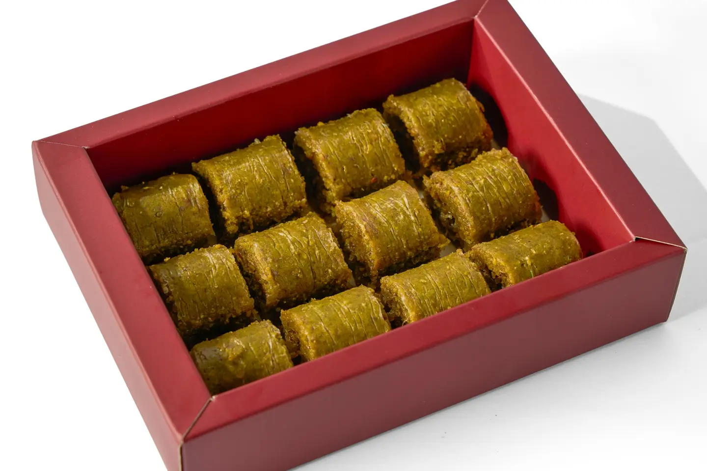 Pistachio Dolma Baklava